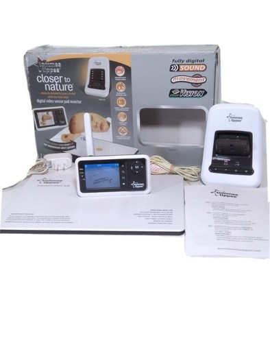 tommee tippee digital video movement and sound monitor